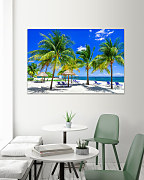 Obraz Palmová pláž 1904